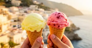 Rafraîchissements d&rsquo;été : les glaces incontournables des vacances
