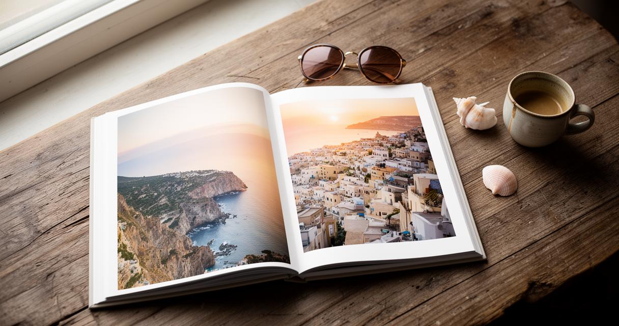 Comment créer un livre photo personnalisé pour vos vacances inoubliables