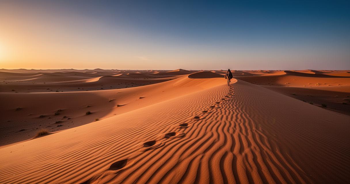 Les plus beaux déserts du monde à traverser : voyage au cœur des dunes de sable les plus hautes du Gobi et du Thar